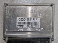 Calculator motor Audi A4 B6 1.8T