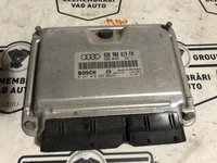 Calculator motor Audi A4 B6 1.9 TDi 101 cp 038906019FN