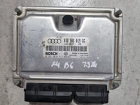 Calculator motor Audi A4 B6 1.9 tdi