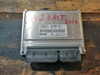 Calculator motor Audi A4 B6 2.0i cod ALT 2002