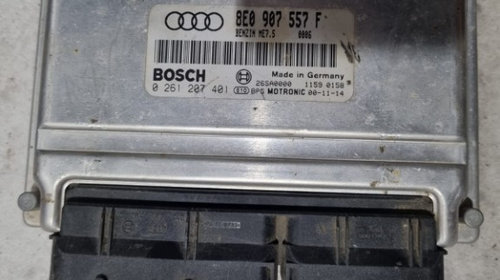 Calculator motor Audi A4 B6 2.0i