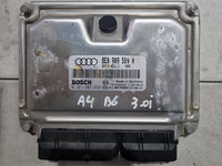 Calculator motor Audi A4 B6 3.0i