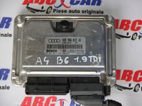Calculator motor Audi A4 B6 8E 1.9 TDI cod: 038906019JQ model 2004