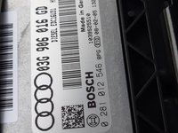 Calculator motor Audi A4 B7, 1,9 TDI, cod 03G906016GD