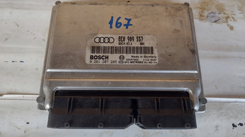 Calculator motor Audi A4 B7 2.0 benzina an 20