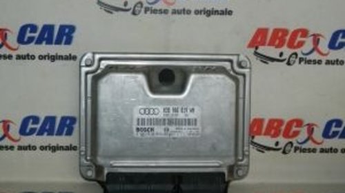 Calculator motor Audi A4 B7 8E 1.9 TDI cod: 0