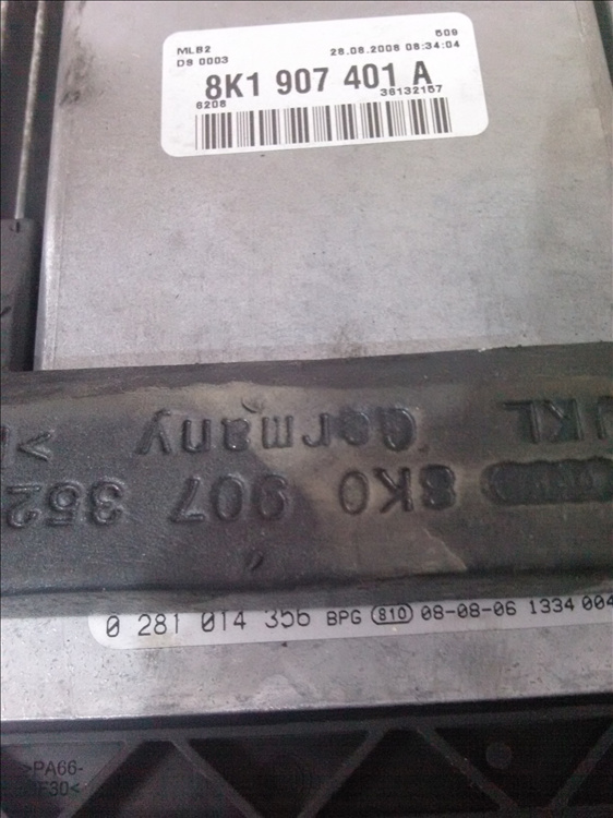 Calculator motor AUDI A4 B8 2.7 TDI 2011