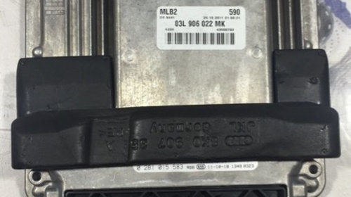 Calculator motor Audi A4 B8 2011 2.0 tdi CAGA