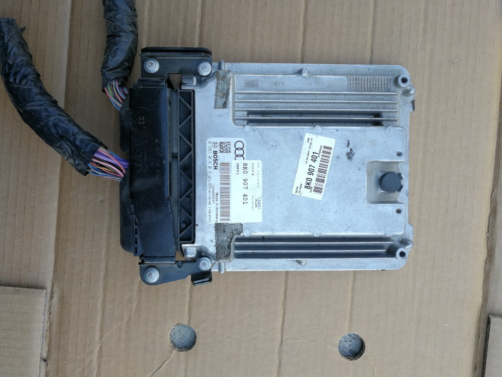 Calculator motor audi a4 b8 3.0 tdi, cod:8k0907401