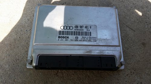 Calculator motor Audi A6, 2.5 tdi, 2001, 4B09