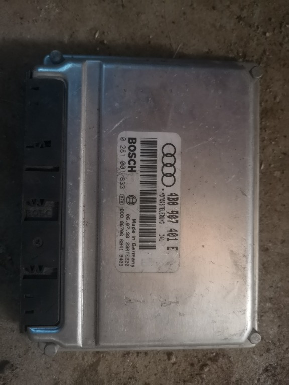 CALCULATOR MOTOR AUDI A6 2.5 tdi COD-4B0907401E , 4B0 907 401 E , 0281001833 , 0 281 001 833