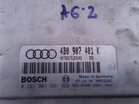 Calculator motor audi a6, 2.5 tdi, cod 4B0907401K, 0281001931