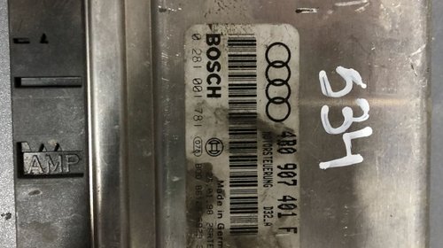 Calculator motor Audi A6 2.5 tdi 2001 4B09074