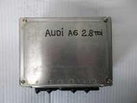 CALCULATOR MOTOR AUDI A6 2.8I COD- 4D0 907 551 AF , 4D0907551AF , 0261204808 , 0 261 204 808