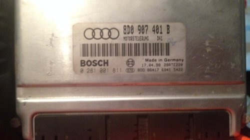 Calculator motor Audi a6 4b 2.5 tdi cod motor