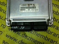 Calculator motor Audi A6 4B/C5 [1997 - 2001] Sedan 2.5 TDI MT quattro (150 hp) AKE