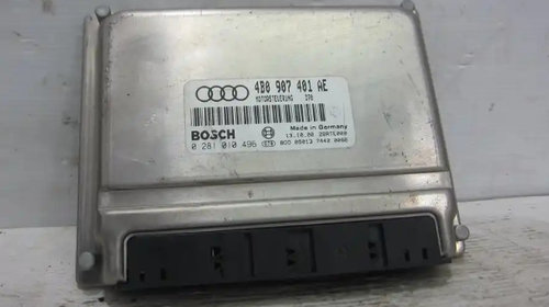 Calculator Motor, Audi A6 4B/C5, 4B0907401AE 