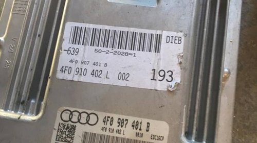 Calculator motor Audi A6 4F 2.7TDI BPP