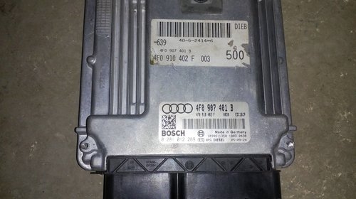 Calculator motor Audi A6 4F 3.0 TDI 2005 2009