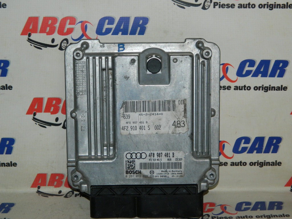 Calculator motor Audi A6 4F C6 2.7 TDI cod: 4F0907