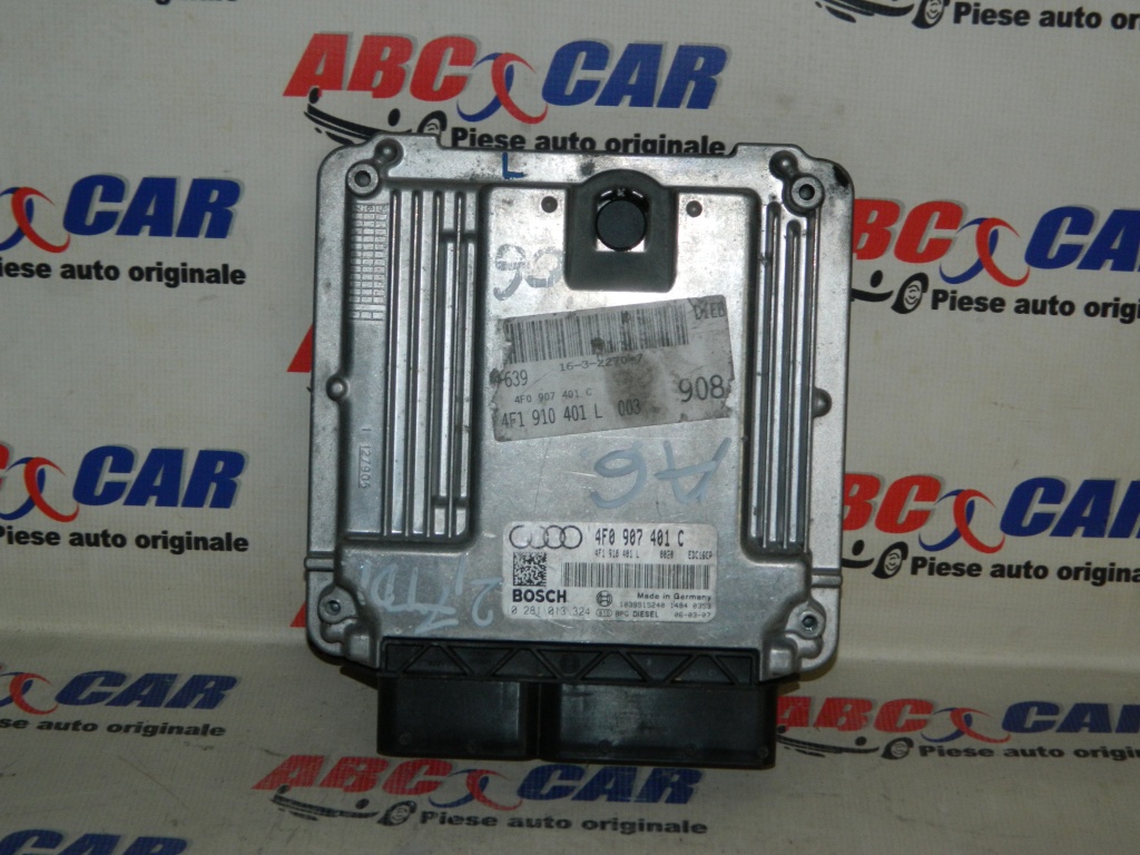 Calculator motor Audi A6 4F C6 3.0 TDI cod: 4F0907401C