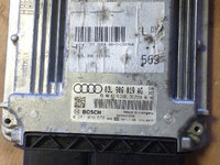Calculator motor Audi A6 4F facelift cod produs:03L906019AG / 03L 906 019 AG 0281016678