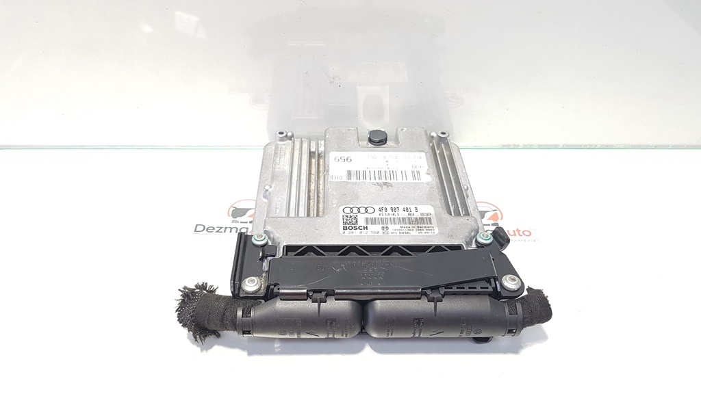 Calculator motor, Audi A6 (4F2, C6) 2.7 tdi, cod 4