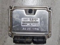 Calculator motor Audi A6 C5 1.9 tdi
