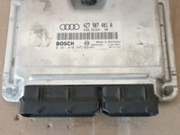 Calculator motor Audi A6 C5 Allroad 2.5 tdi