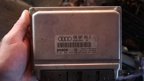 Calculator motor Audi a6 c5 cod 4B0907401 E