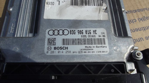 Calculator motor Audi a6 C6 2.0tdi ECU dezmembrez audi a6 C6 2.0 combi
