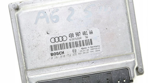 Calculator motor Audi A6 motorizare 2.5 tdi serie originala calculator ECU 0281010154