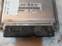 Calculator motor, Audi A6