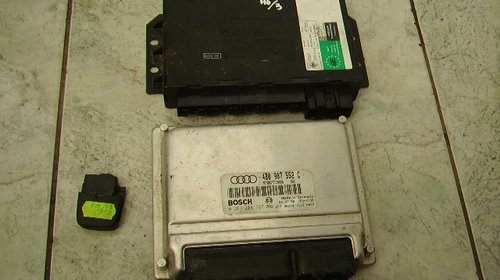 Calculator motor Audi A6