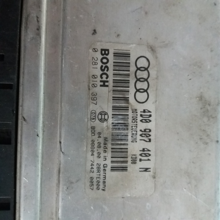 Calculator motor Audi A8, 1998, 2.5TDI, 