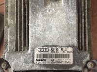 Calculator motor audi a8 3.0 cod piesa 4E0907401B