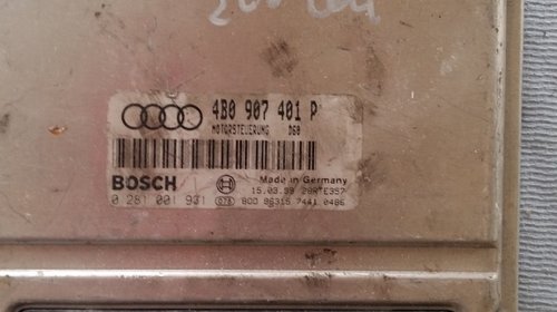Calculator motor Audi cod 4B0 907 401 P 02810