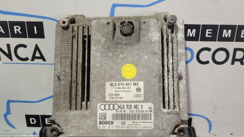 Calculator motor Audi Q7 4l0910401m