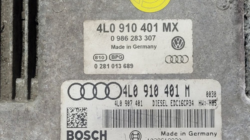 Calculator motor Audi Q7 4l0910401m