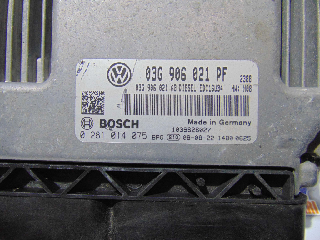 Calculator motor avand codul 03G906021PF