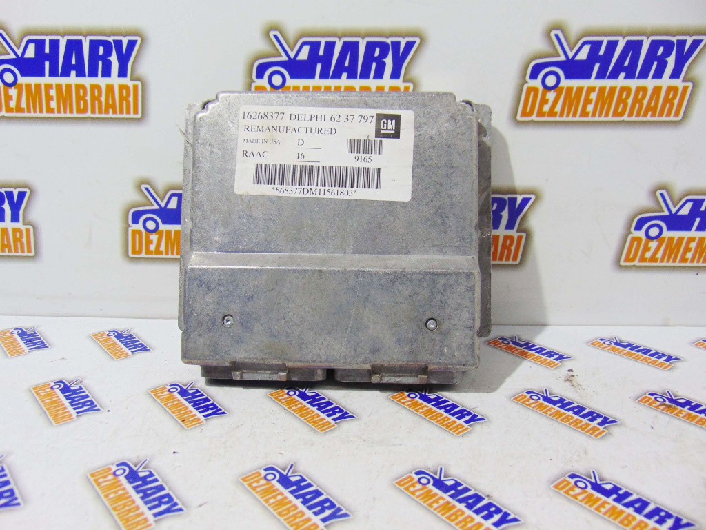 Calculator motor avand codul 16268377 / 6237797 pentru Opel Astra G