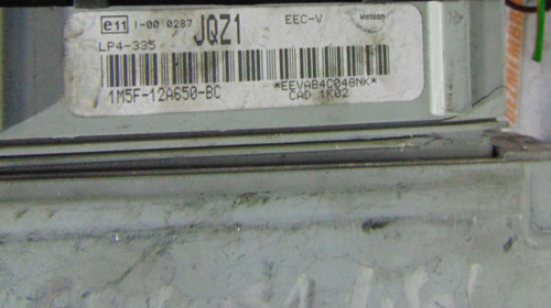 Calculator motor avand codul 1M5F-12A650-BC pentru Ford Focus 1