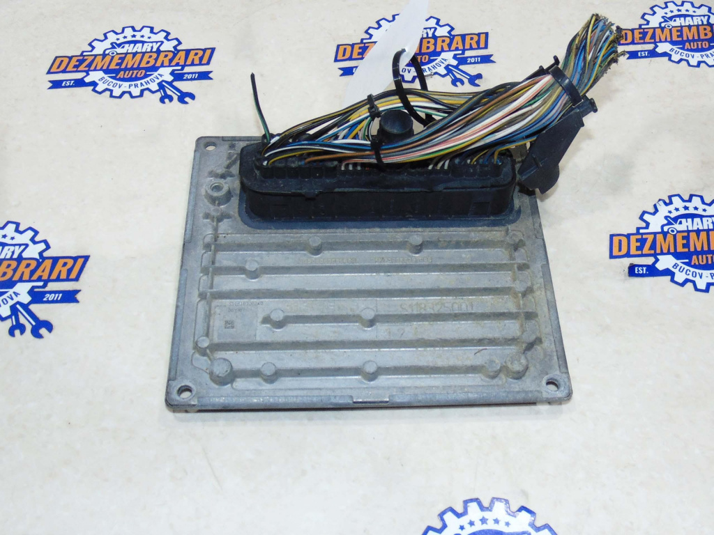 Calculator motor avand codul 2S6A-12A650