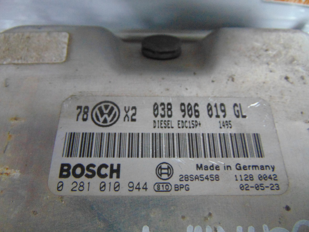 Calculator motor avand codul 5WS40140E-T