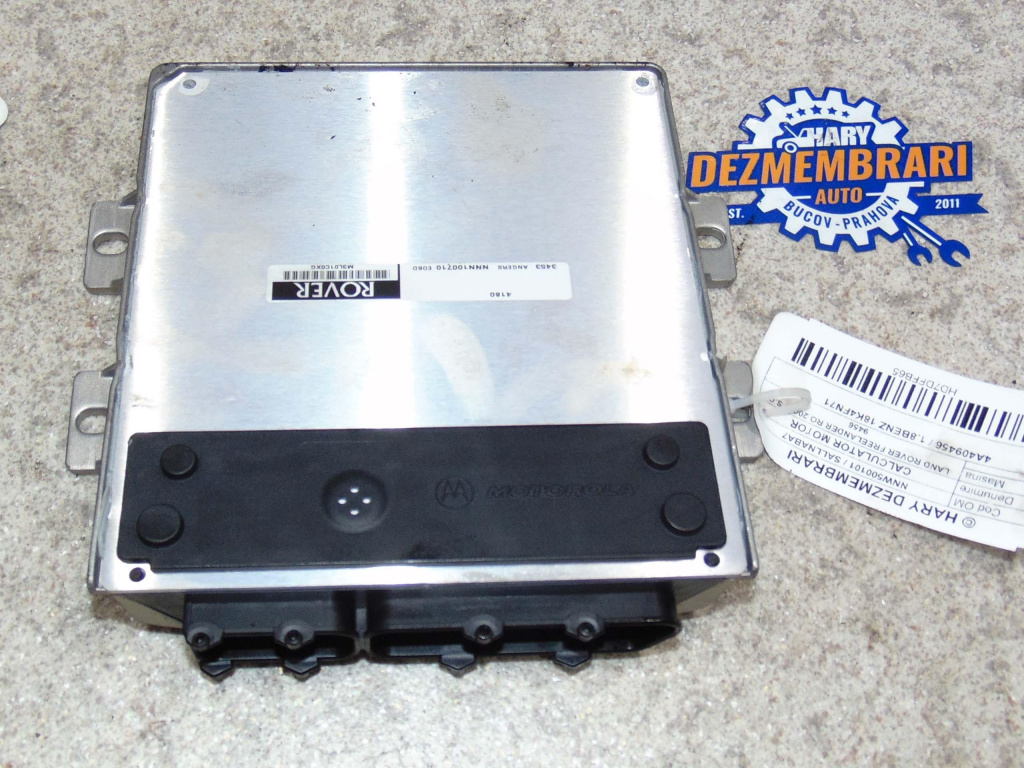 Calculator motor avand codul NNW500101 /