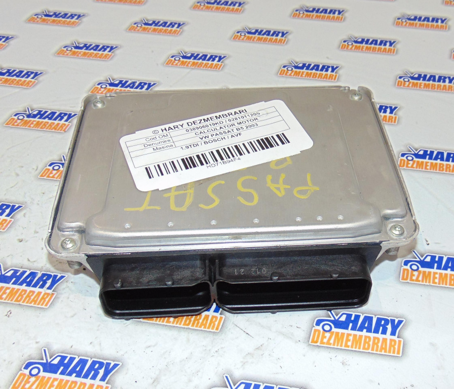 Calculator Motor avand codul original -038906019KD- pentru VW Passat B5 2003.
