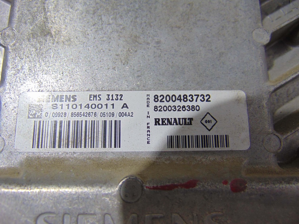 Calculator motor avand codul original 82