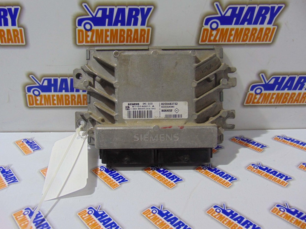 Calculator motor avand codul original 8200483732, pentru Dacia Logan