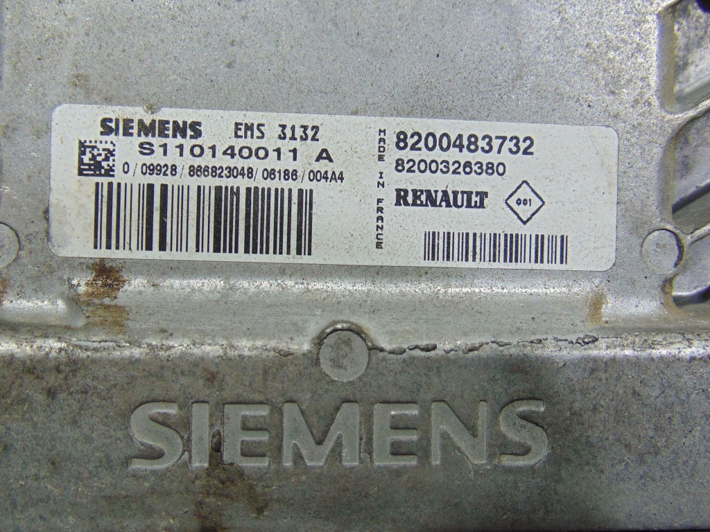 Calculator motor avand codul S110140011A