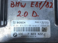 Calculator motor, Bmw 3 coupe (E92) 2.0 d, 7823422-01